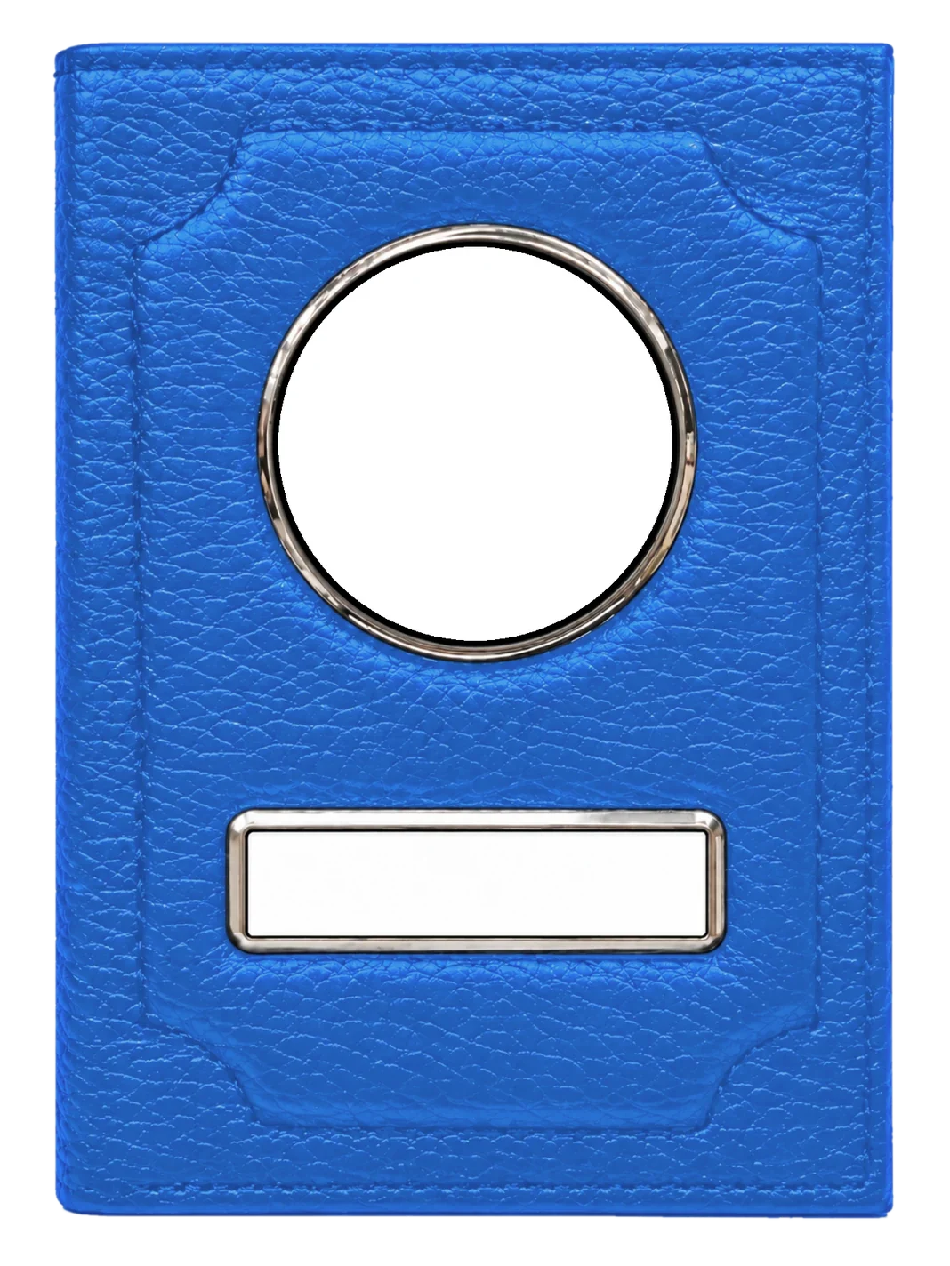 Port document albastru